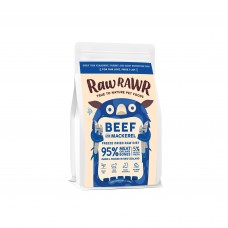Raw Rawr Freeze Dried Raw Diet Beef & Mackerel 100g